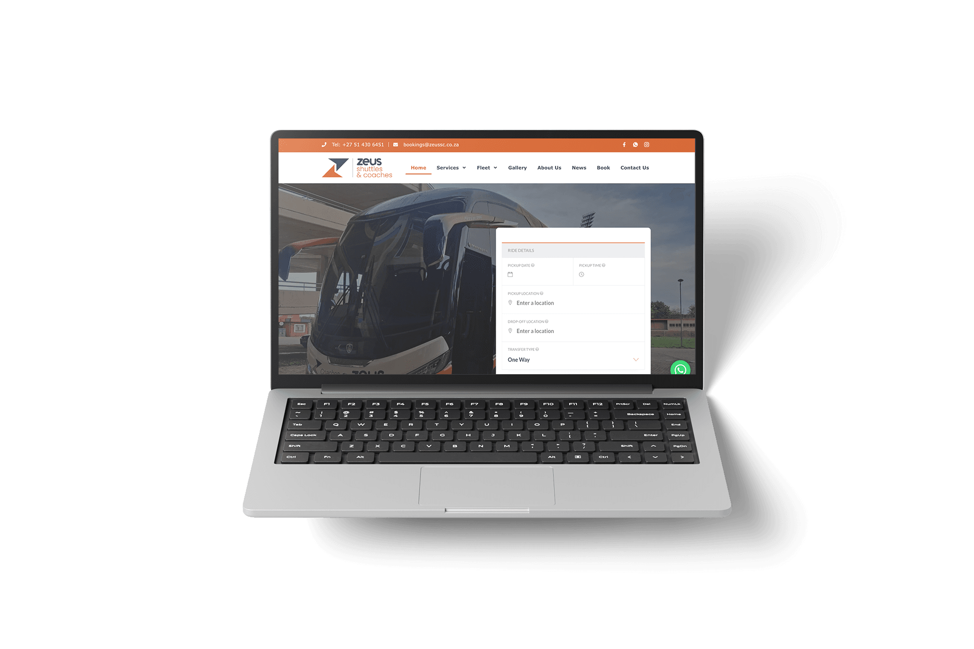 Zeus Shuttles & Coaches