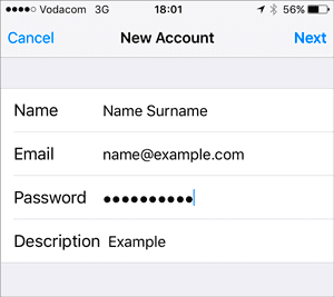 Image How to set up email on iPhone & iPad
