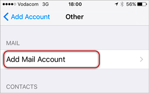 Image How to set up email on iPhone & iPad