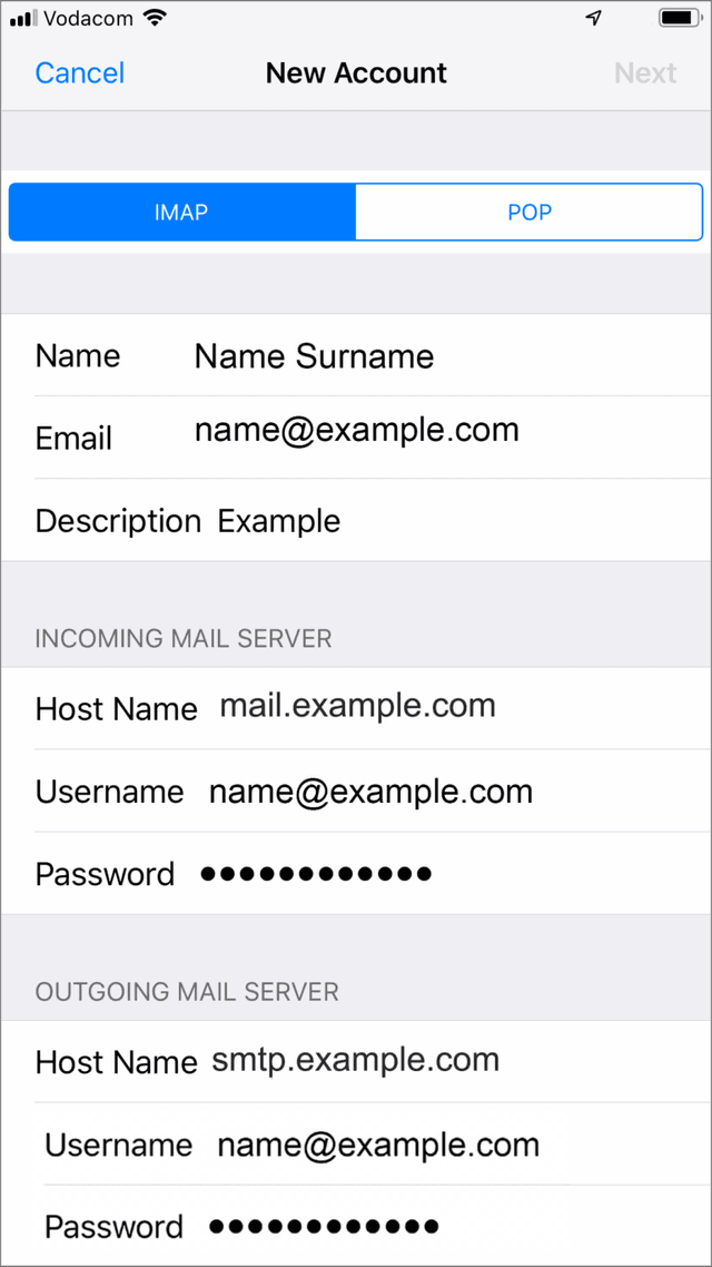 Image How to set up email on iPhone & iPad